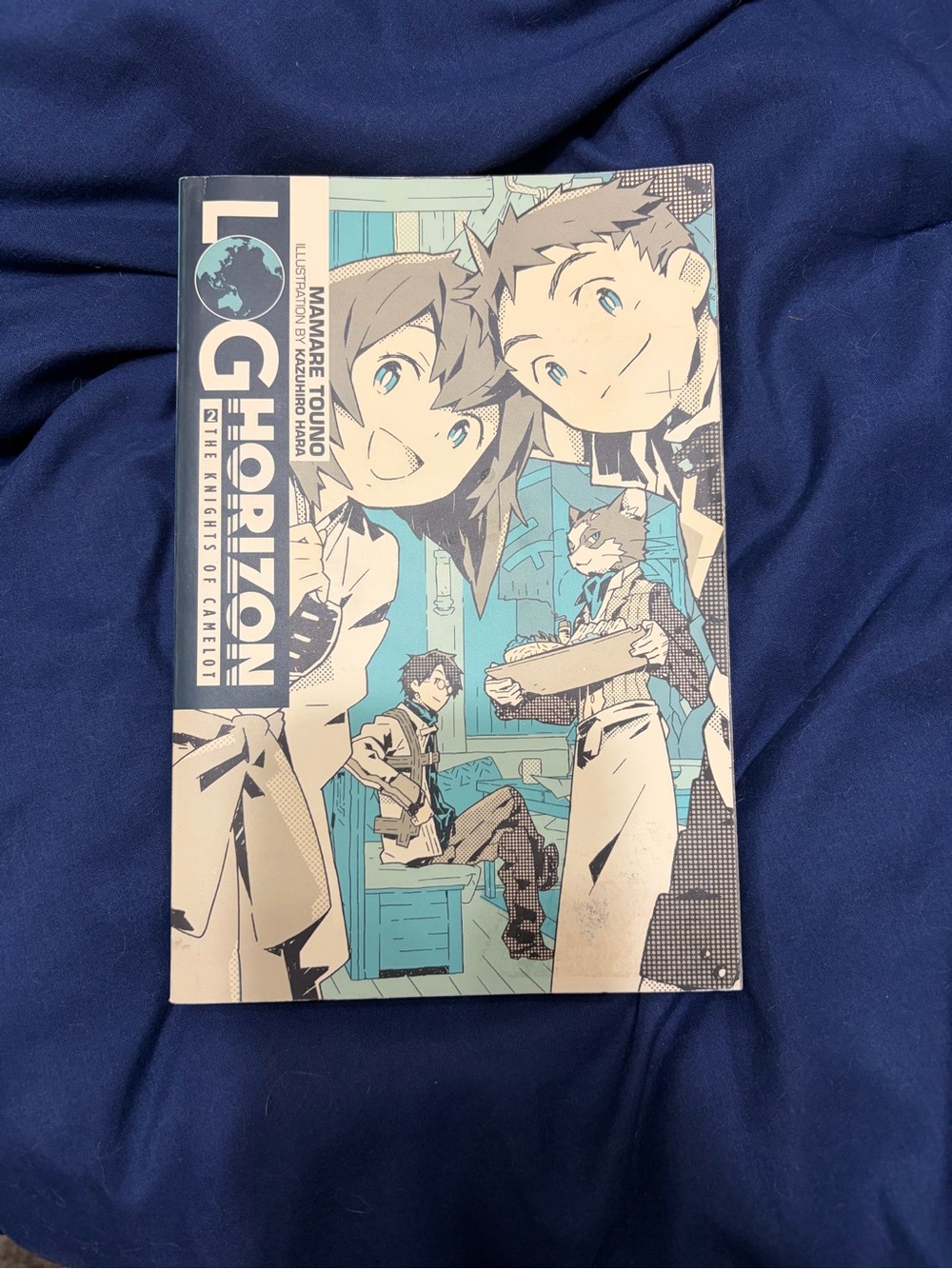 Log Horizon: the Kings of Camelot by mamare toung